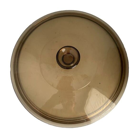 Anchor Hocking 437 Oven Proof 1-1/2 Qt Brown Baking Casserole Dish Lid & Basket - Picture 5 of 13